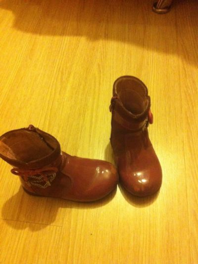 Лот: 7339160. Фото: 1. Продам сапоги Kapika р.24 нат... Сапоги