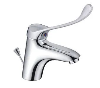 Лот: 13758469. Фото: 1. Смеситель локтевой Frap F1054... Смесители