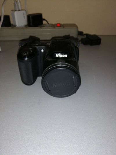 Лот: 14705459. Фото: 1. Фотоаппарат Nikon Coolpix L330... Цифровые компактные