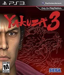 Лот: 3042465. Фото: 1. Yakuza 3 PS3. Игры для консолей