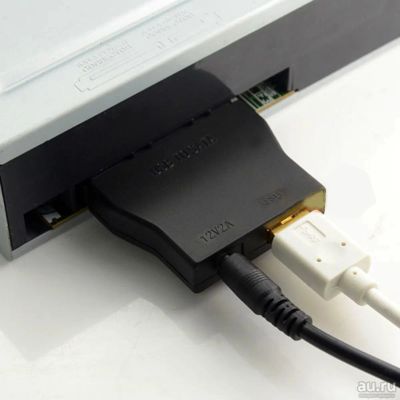 Лот: 8768740. Фото: 1. переходник конвертер USB 3.0 -... Платы расширения, контроллеры, доп. порты