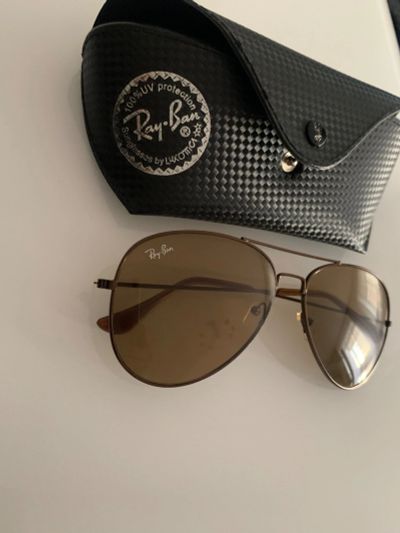 Лот: 17586064. Фото: 1. Солнцезащитные очки ray ban. Очки солнцезащитные