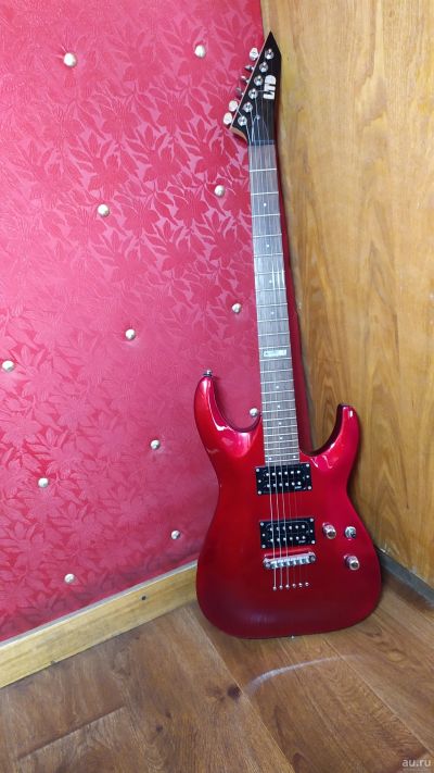 Лот: 13842949. Фото: 1. Гитара ESP LTD MH-50NT. Гитары