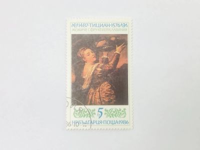 Лот: 23314156. Фото: 1. 500-летие со дня рождения Тициана... Марки