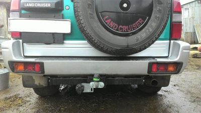 Лот: 16060761. Фото: 1. Фаркоп для Toyota Land Cruiser... Багажники, боксы, фаркопы