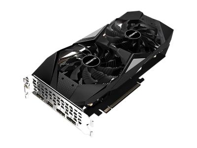 Лот: 20175473. Фото: 1. Gigabtye GeForce RTX 2060. Видеокарты