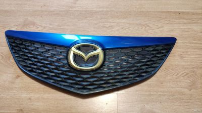 Лот: 14455956. Фото: 1. Решетка радиатора MAZDA 3 AXELA... Кузов