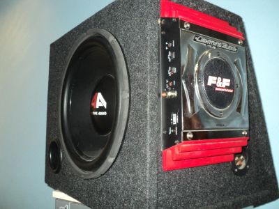 Лот: 4858541. Фото: 1. Airtone audio swa 12b+ Lightning... Сабвуферы