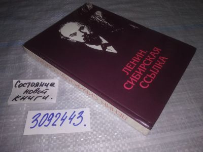 Лот: 24006785. Фото: 1. (3092343)Ленин. Сибирская ссылка... История