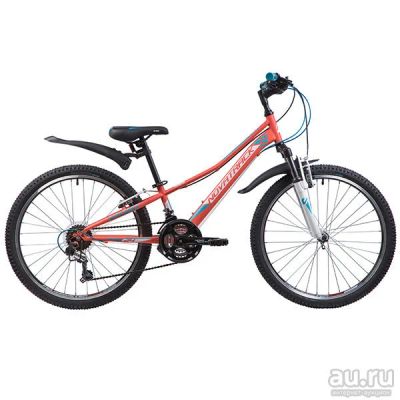 Лот: 13632967. Фото: 1. Велосипед Novatrack 24" Valiant... Велосипеды