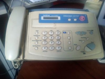 Лот: 12077680. Фото: 1. Телефон (факс) Brother FAX-335MC... Факсы, автоответчики
