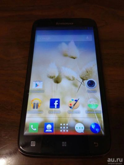 Лот: 8908338. Фото: 1. Lenovo A850. Смартфоны