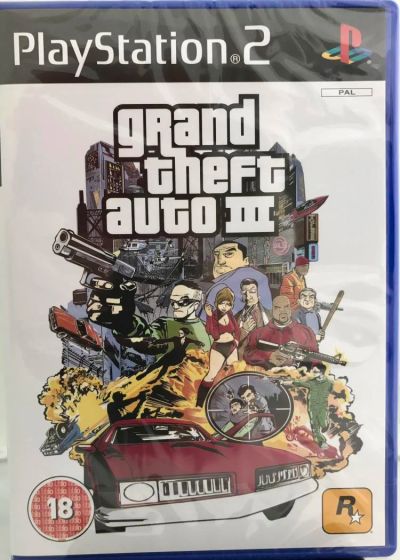 Лот: 9973941. Фото: 1. Grand Theft Auto III [PS 2] лицензионный... Игры для консолей