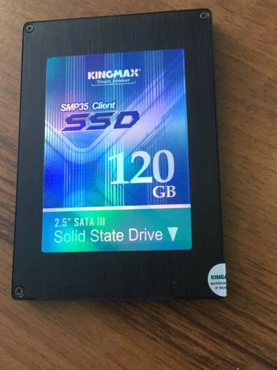 Лот: 8720225. Фото: 1. SSD. 120 gb. SSD-накопители