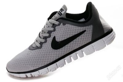 Лот: 927215. Фото: 1. nike 3.0 серые. Кеды, кроссовки, слипоны