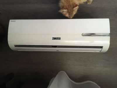 Лот: 11573392. Фото: 1. Кондиционер Zanussi 12ht до 40м... Кондиционеры, сплит-системы