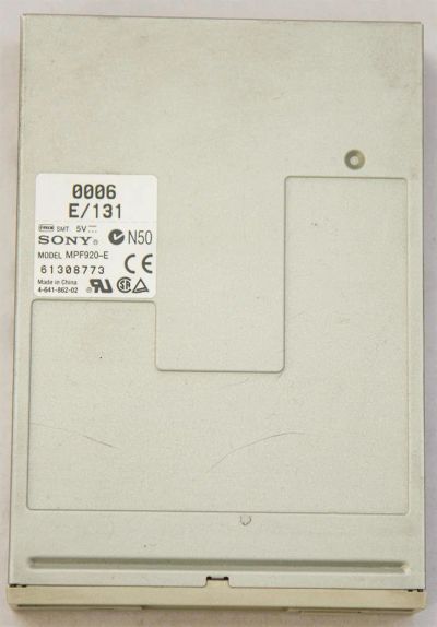 Лот: 3506526. Фото: 1. Sony MPF 920E (MPF920-E) Internal... Приводы CD, DVD, BR, FDD