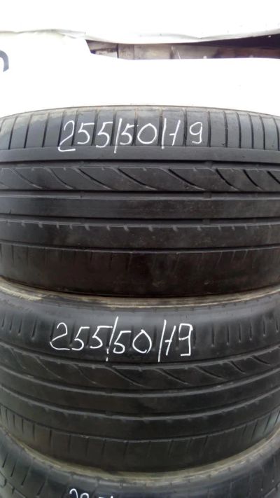 Лот: 7853855. Фото: 1. 255/50 R19 Bridgestone Run Flat. Шины