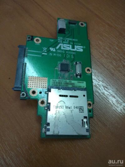 Лот: 13395809. Фото: 1. Плата ноутбука Asus K50C K50I... Платы расширения, контроллеры, доп. порты