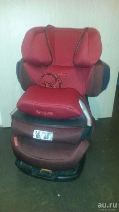Лот: 9172453. Фото: 1. Автокресло cybex pallas 2fix. Детские автокресла