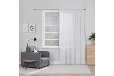 Лот: 24929403. Фото: 1. Тюль ESTUDI BLANCO Allegra. Шторы, тюль