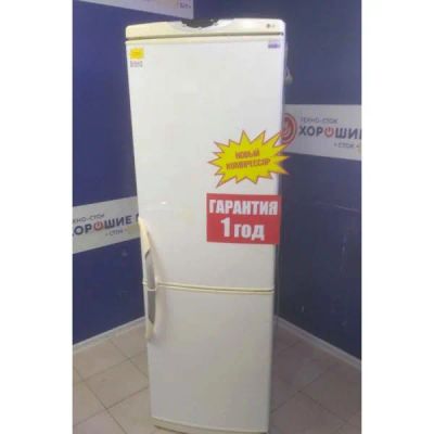 Лот: 25723093. Фото: 1. Холодильник LG GRS-409 GVQA. Холодильники, морозильные камеры