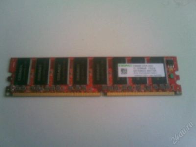 Лот: 24872. Фото: 1. Память KinoMAX DDR-400 на 256... Красноярск