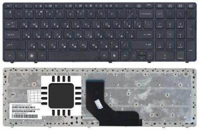 Лот: 16381650. Фото: 1. Клавиатура для HP 6560B 6570 EliteBOOK... Клавиатуры для ноутбуков