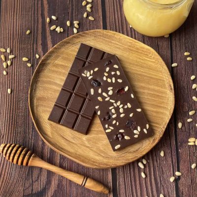 Лот: 15913384. Фото: 1. Домашний шоколад на Сибирском... Шоколад, конфеты