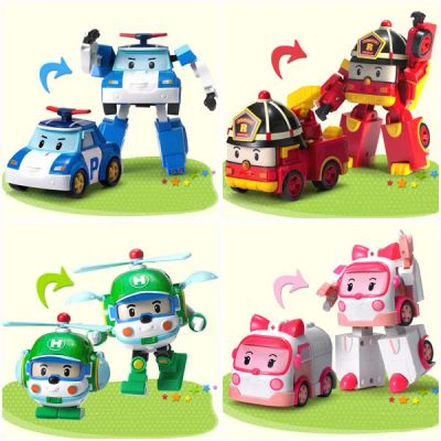 Лот: 6641957. Фото: 1. Robocar Poli игрушка-трансформер... Машины и техника