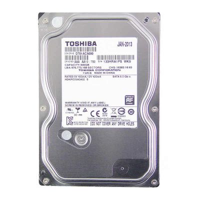 Лот: 6905199. Фото: 1. Жесткий диск на 500 Гб. Жёсткие диски (HDD)