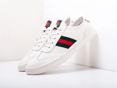 Лот: 17095785. Фото: 1. Кроссовки Gucci Ace Embroidered... Кеды, кроссовки, слипоны