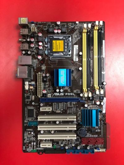Лот: 12633917. Фото: 1. Материнская плата ASUS P5QL Гарантия... Материнские платы