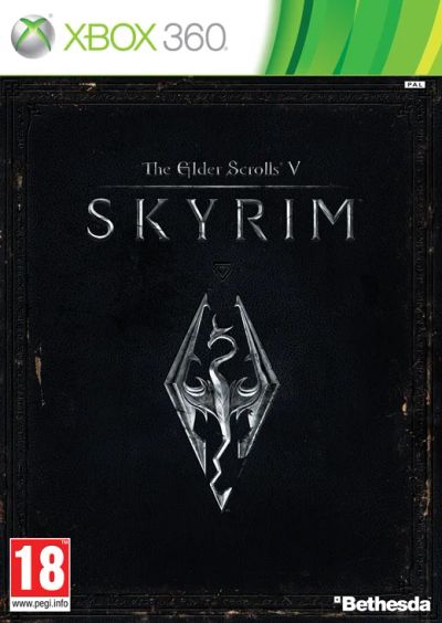 Лот: 3623216. Фото: 1. Elder Scrolls V Skyrim лицензионный... Игры для консолей