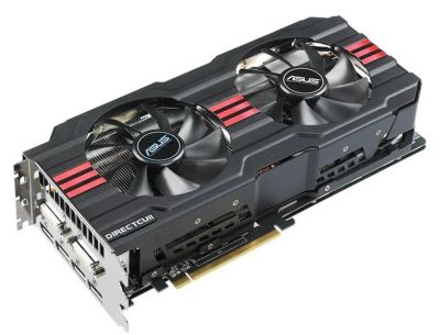Лот: 15077369. Фото: 1. Видеокарта ASUS AMD Radeon R9... Видеокарты