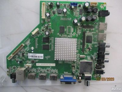 Лот: 15652880. Фото: 1. Sony (КИТАЙ) Main CV801H-B LC470EUN. Запчасти для телевизоров, видеотехники, аудиотехники