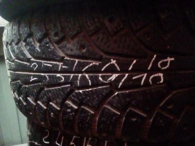 Лот: 10745455. Фото: 1. 255/60 R18 Nokian H-5 одно. Шины
