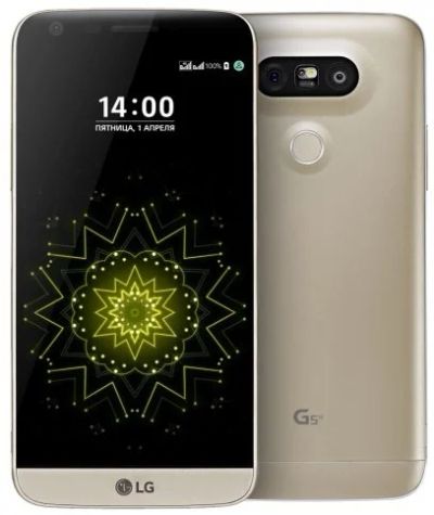 Лот: 9531113. Фото: 1. Смартфон LG G5 SE (цвет - золото... Смартфоны