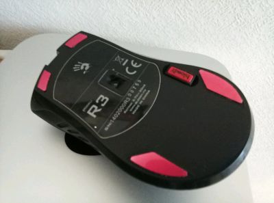 Лот: 9709648. Фото: 1. Мышь беспроводная A4tech bloody... Клавиатуры и мыши