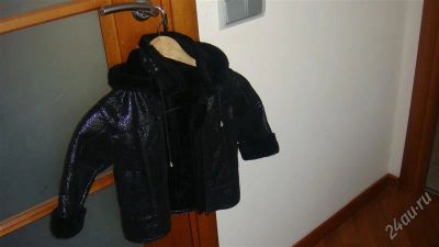 Лот: 1564007. Фото: 1. продам детскую стильную дубленочку. Верхняя одежда