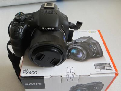 Лот: 4527309. Фото: 1. Sony Cyber-shot DSC-HX400 (почти... Цифровые компактные