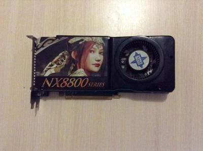 Лот: 7115931. Фото: 1. GeForce NX 8800 GTS 512 ОЗУ. Видеокарты