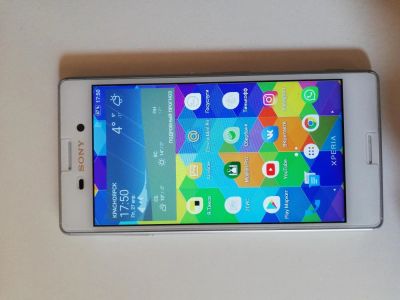 Лот: 11426064. Фото: 1. Sony xperia aqua m4. Смартфоны