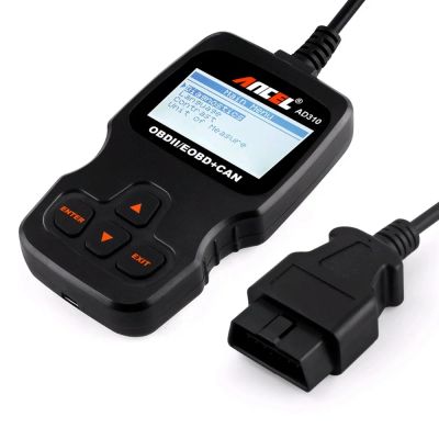 Лот: 11720720. Фото: 1. Сканер Ancel AD310 OBD2/eobd+CAN. Диагностическое оборудование, измерительный инструмент