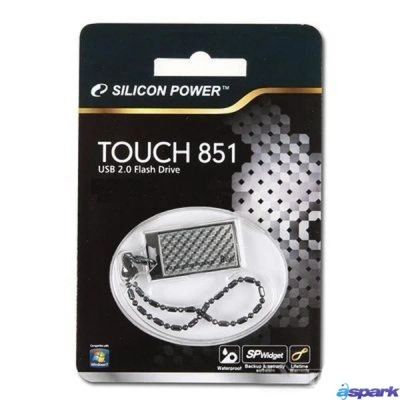Лот: 4626760. Фото: 1. USB Flash 4Gb Silicon Power Touch... USB-флеш карты