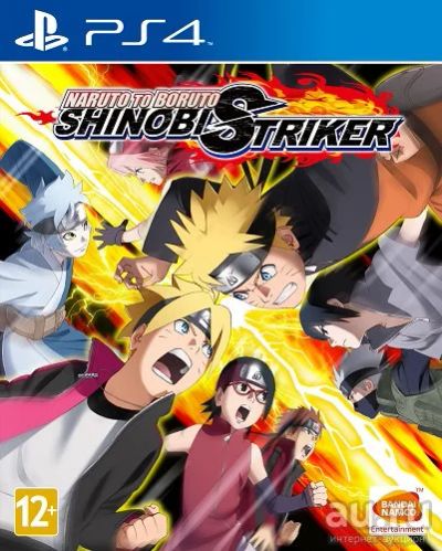 Лот: 15281244. Фото: 1. Naruto to Boruto: Shinobi Striker... Игры для консолей