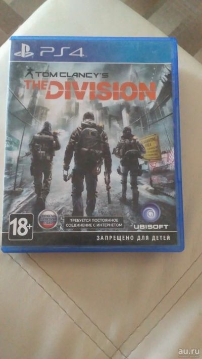 Лот: 13552426. Фото: 1. Tom Clancy's The Division PS4... Игры для консолей