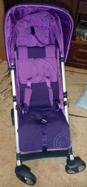 Лот: 5537015. Фото: 1. Коляска прогулочная Cybex Callisto. Коляски