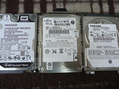 Лот: 5336834. Фото: 1. 3 неисправных HDD. Жёсткие диски (HDD)