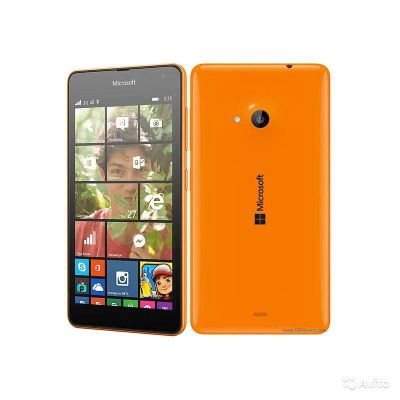 Лот: 6496399. Фото: 1. lumia 535 dual sim (рассмотрю... Смартфоны